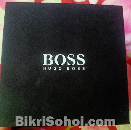 Hugo Boss with box